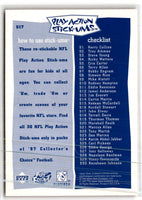 1997 Collector's Choice Stick-Ums John Elway #S17