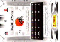 2009 Playoff Prestige Braylon Edwards #26