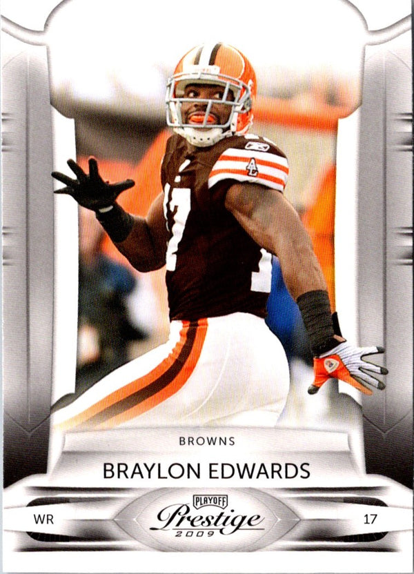 2009 Playoff Prestige Braylon Edwards #26