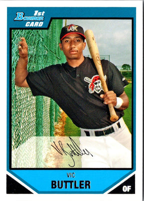 2007 Bowman Prospects Vic Buttler #BP77