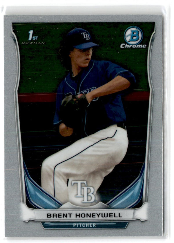 2014 Bowman Draft Picks & Prospects Chrome Brent Honeywell #CDP77