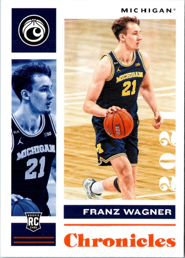 2021 Panini Chronicles Draft Picks Franz Wagner #9