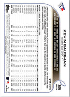 2022 Topps Gold Kevin Gausman #369