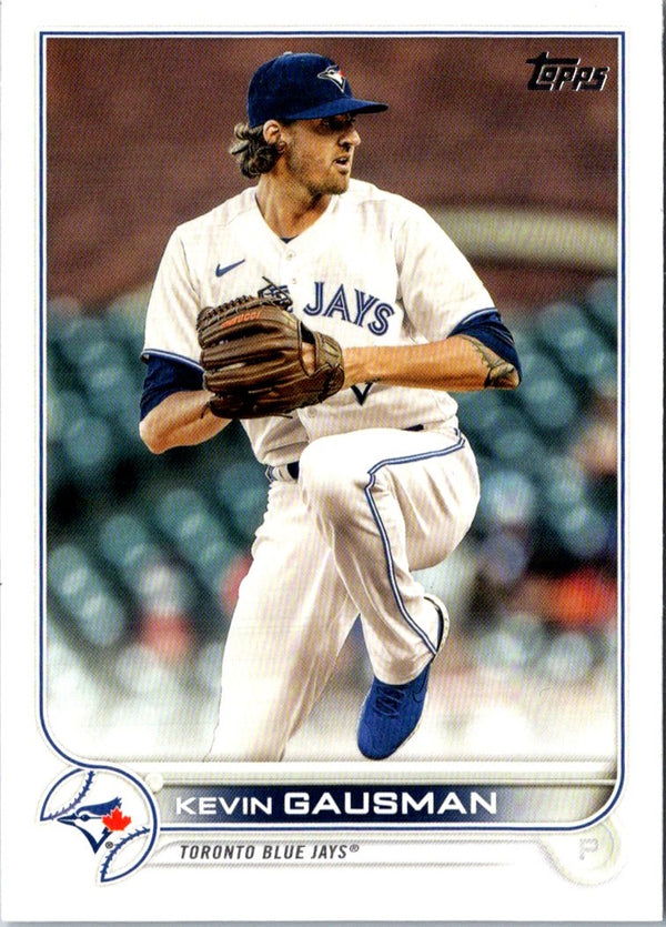 2022 Topps Gold Kevin Gausman #369