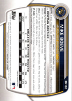 2023 Bowman Draft Mike Boeve #BD-192 Rookie