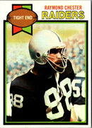 1979 Topps Raymond Chester