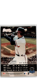 1998 Leaf Chipper Jones