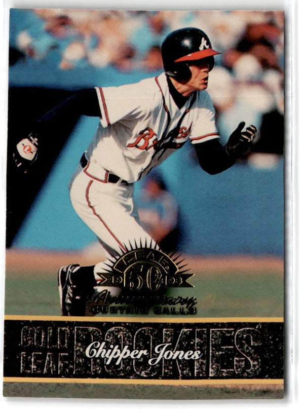 1998 Leaf Chipper Jones #153