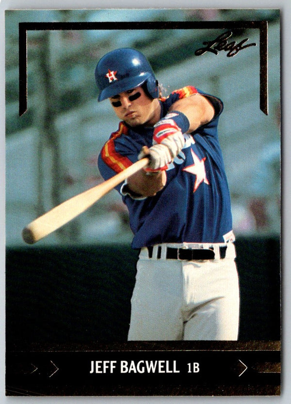1991 Leaf Gold Rookies Jeff Bagwell #BC14