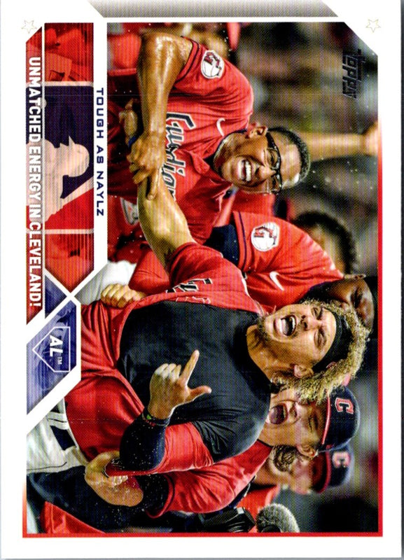 2023 Topps Tough as Naylz #310