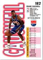 1993 Fleer Duane Causwell #182