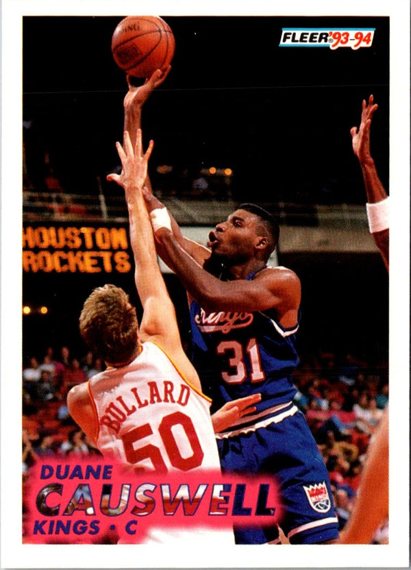 1993 Fleer Duane Causwell #182