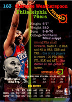 1994 Stadium Club 1st Day Issue Clarence Weatherspoon #163