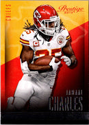 2014 Panini Prestige Jamaal Charles