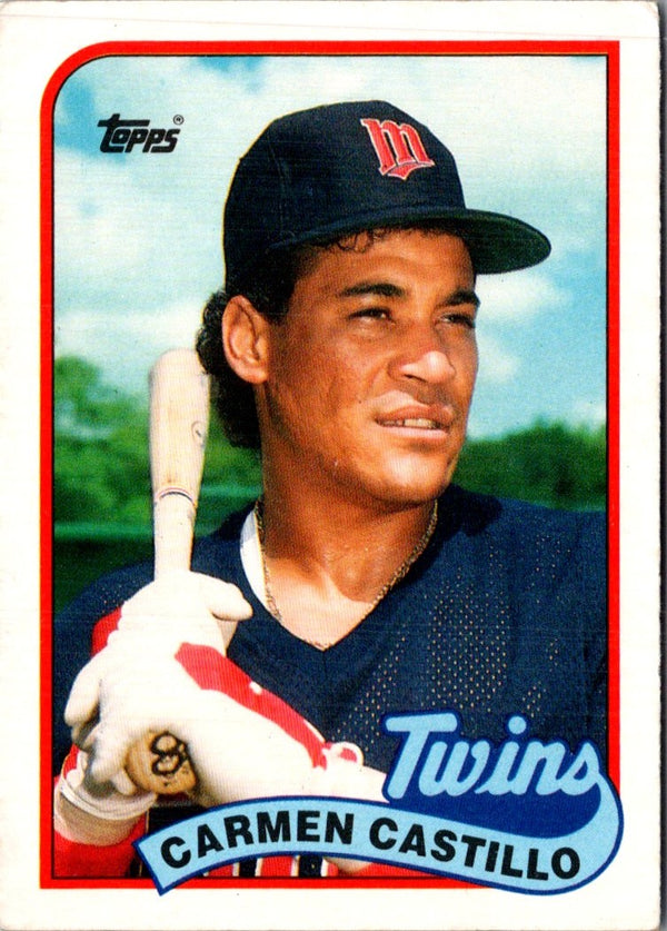 1989 Topps Traded Carmen Castillo #18T