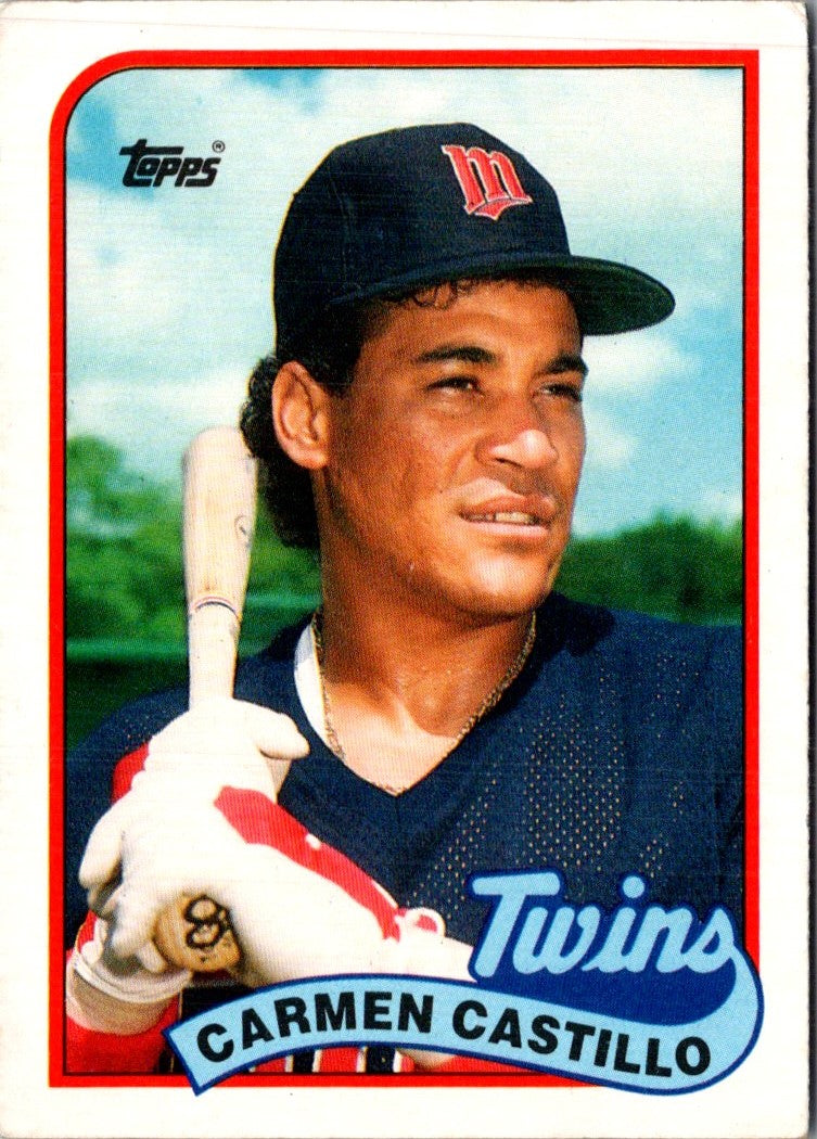 1989 Topps Traded Carmen Castillo