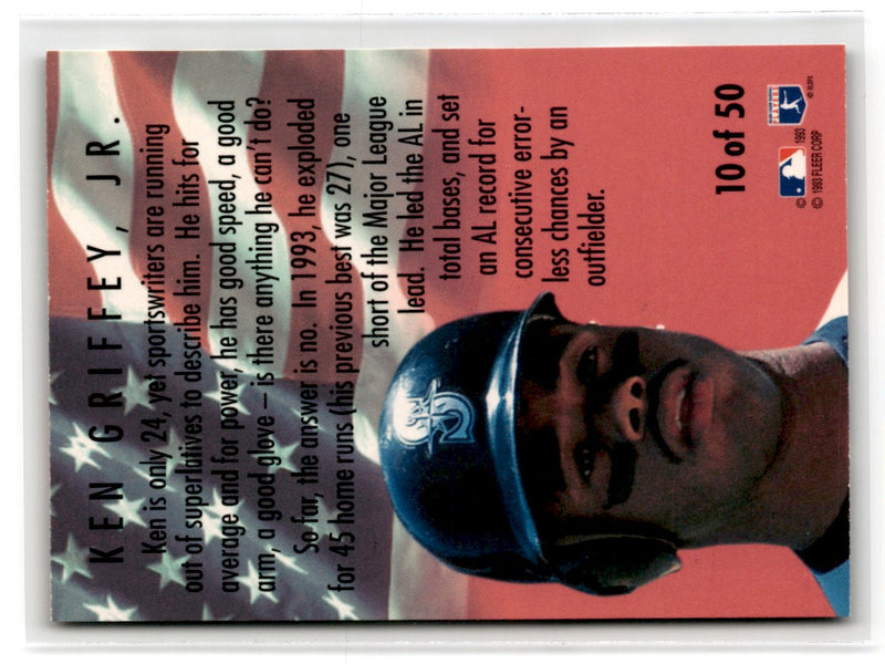 1994 Fleer Extra Bases Ken Ryan