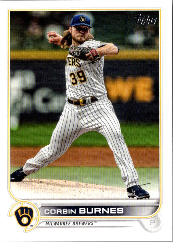 2022 Topps Corbin Burnes #240