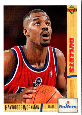1991 Upper Deck Haywoode Workman #330 Rookie