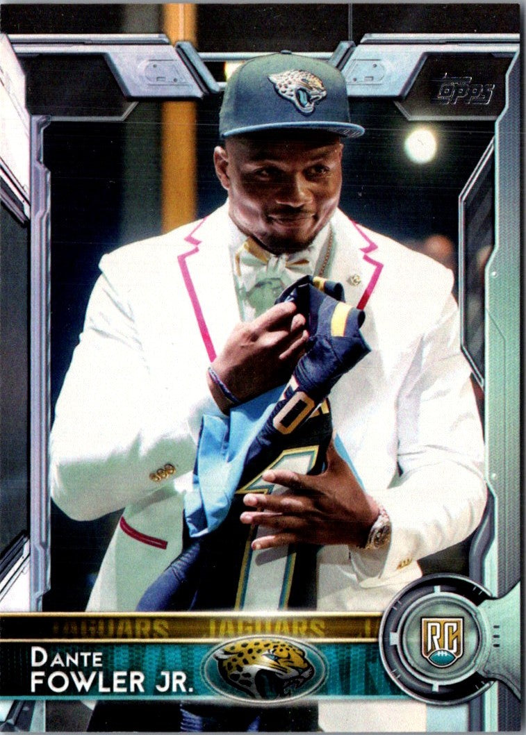 2015 Topps Dante Fowler Jr.