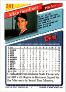 1993 Topps Mike Gardiner