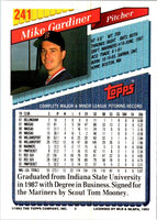 1993 Topps Mike Gardiner #241