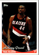 1993 Topps Harvey Grant