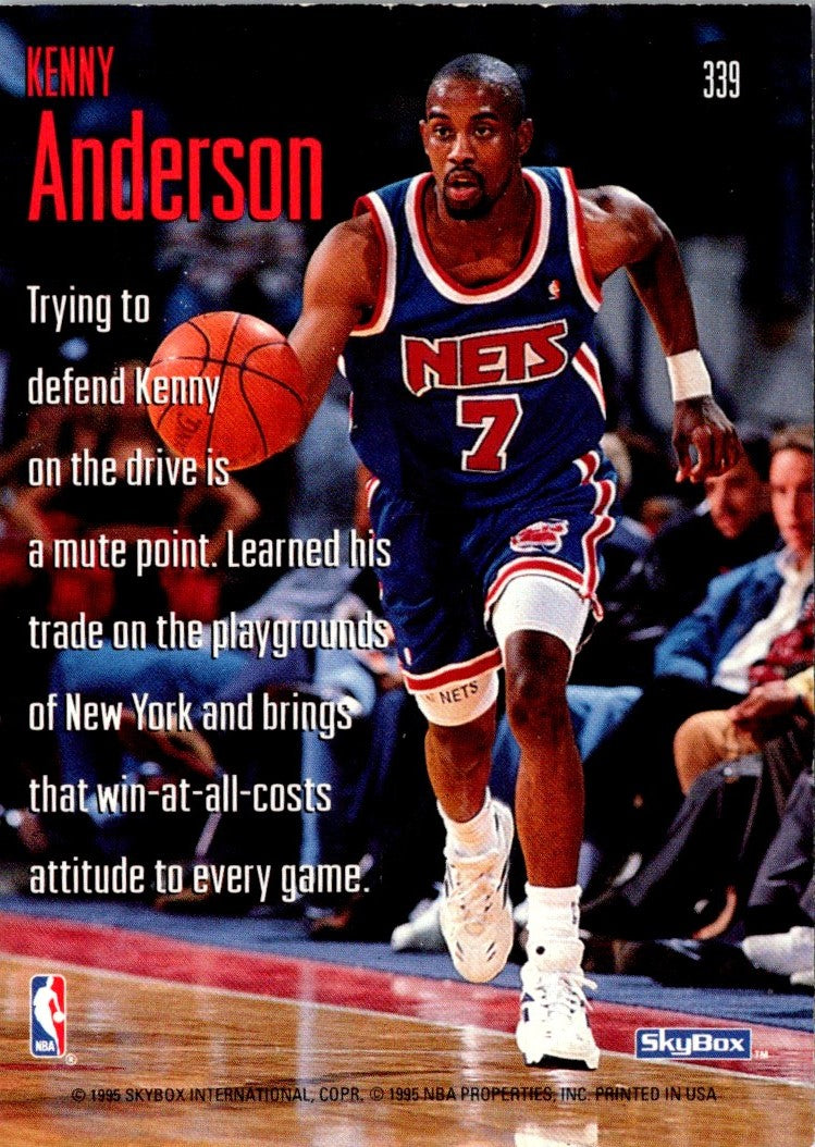 1994 SkyBox Kenny Anderson