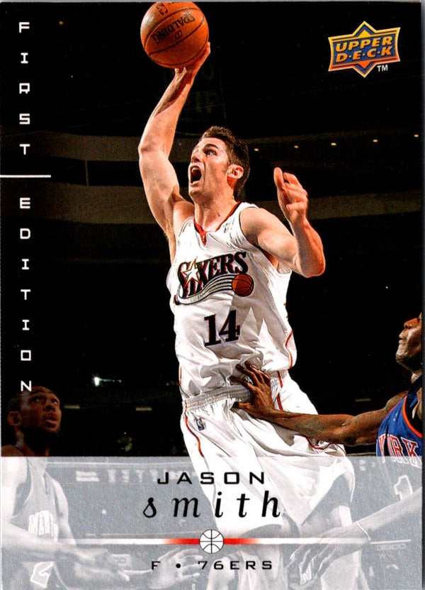 2008 Upper Deck Jason Smith #142