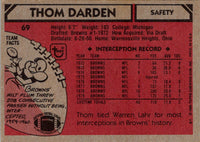 1960 Topps Lou Michaels #69 Rookie