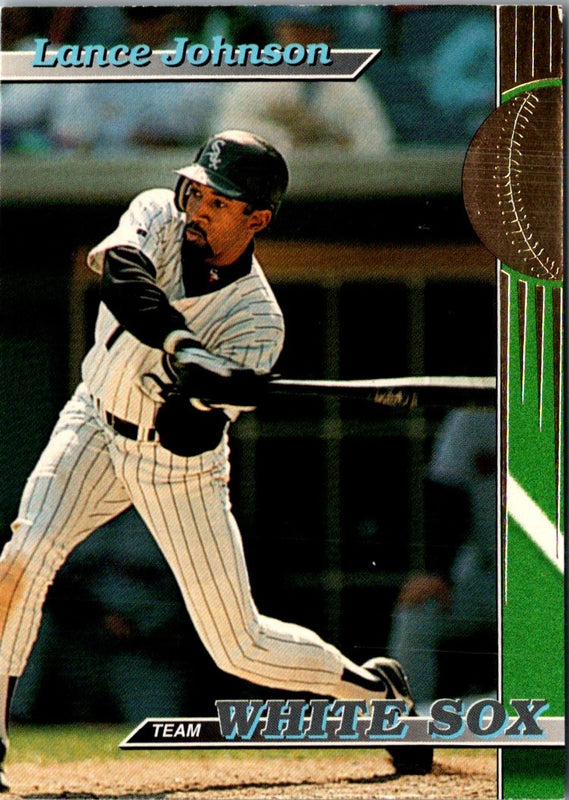 1993 Stadium Club Chicago White Sox Lance Johnson #15