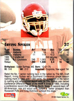 1994 Classic NFL Draft Irving Spikes #37