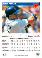 1993 Donruss Billy Ashley #56