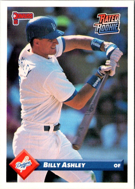 1993 Donruss Billy Ashley #56
