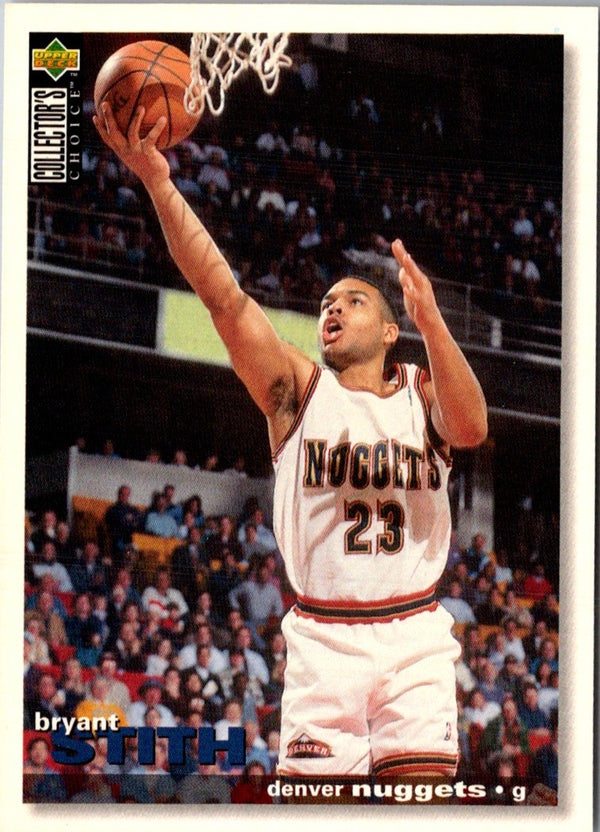 1995 Collector's Choice Italian II Bryant Stith #27