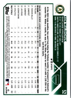 2023 Topps Chrome Ken Waldichuk #52 Rookie