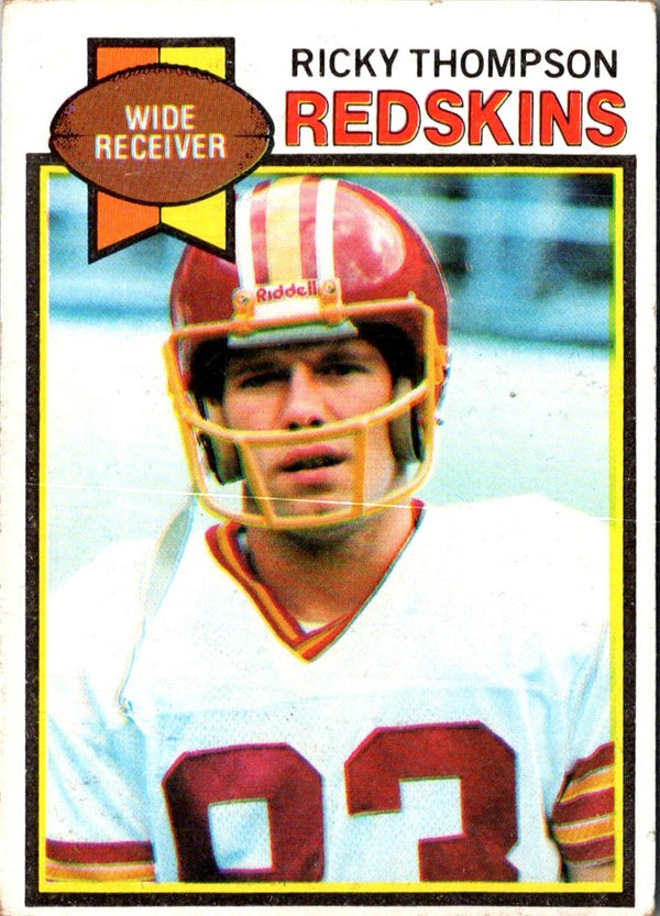 1979 Topps Ricky Thompson #297 Rookie