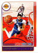 2021 Hoops Red Backs Anthony Davis