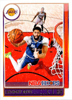 2021 Hoops Red Backs Anthony Davis #146