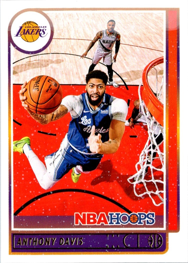 2021 Hoops Red Backs Anthony Davis