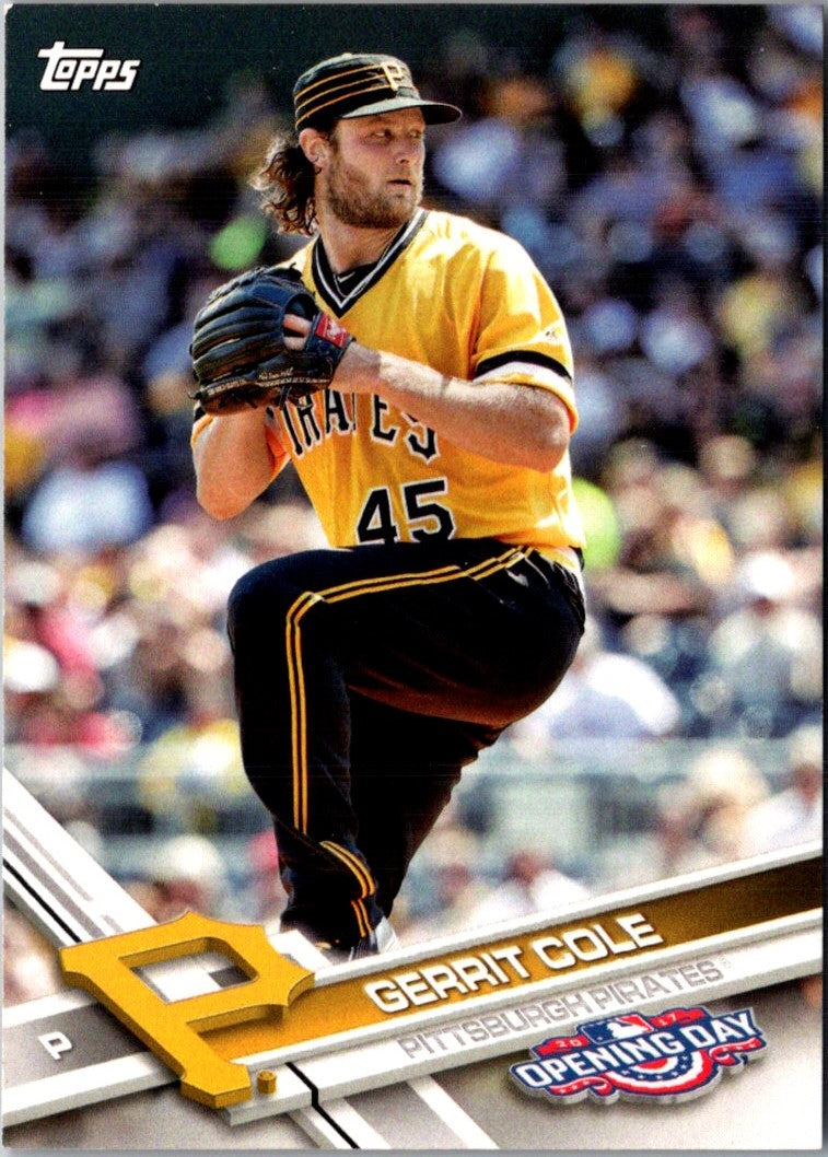 2017 Topps Opening Day Gerrit Cole