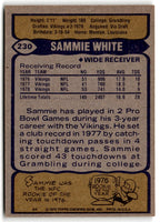 1979 Topps Sammie White #230