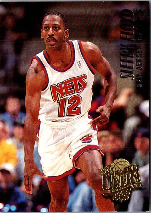 1995 Fleer European New Jersey Nets #254