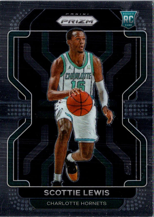 2021 Panini Prizm Blue Scottie Lewis #287