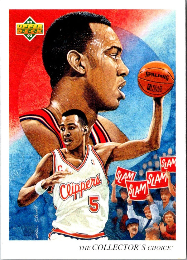 1992 Upper Deck Danny Manning #40