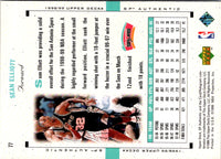 2010 Panini Sean Elliott #17 Autograph /49