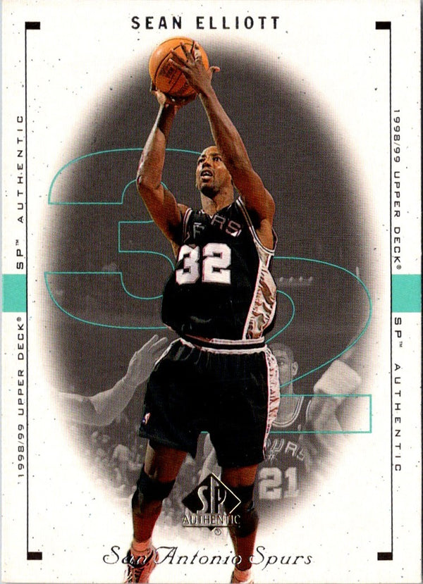 2010 Panini Sean Elliott #17 Autograph /49