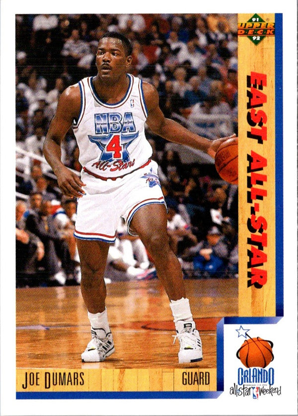 1997 Upper Deck Joe Dumars #214