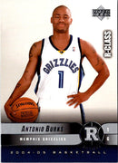 2004 Upper Deck R-Class Antonio Burks