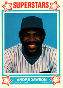 1989 Cereal Superstars Andre Dawson